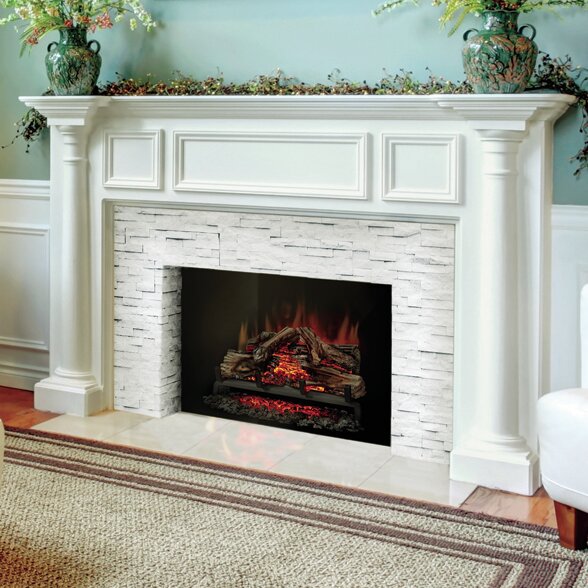 Napoleon Woodland Electric Fireplace Logs & Reviews Wayfair.ca